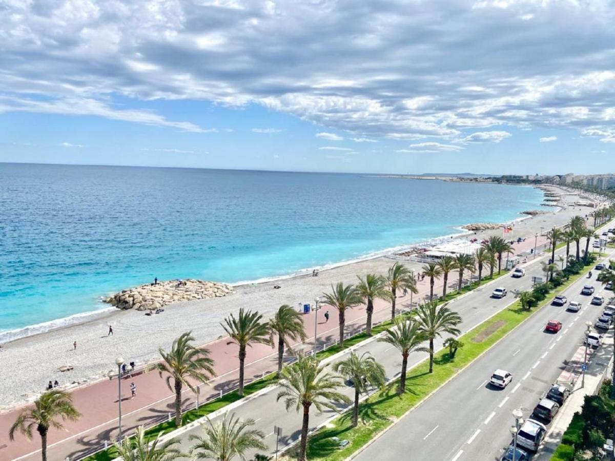 Sea Front View Roof Flat Nizza