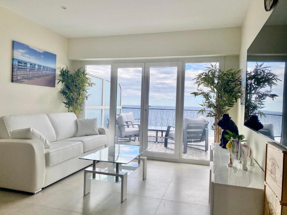 Sea Front View Roof Flat Apartment